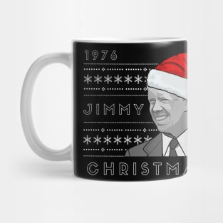 Holiday Sweater: Jimmy Carter Christmas 1976 Mug